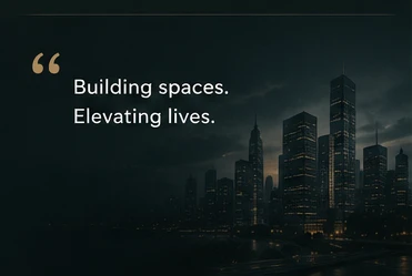 Altura — the positioning line: building spaces, elevating lives