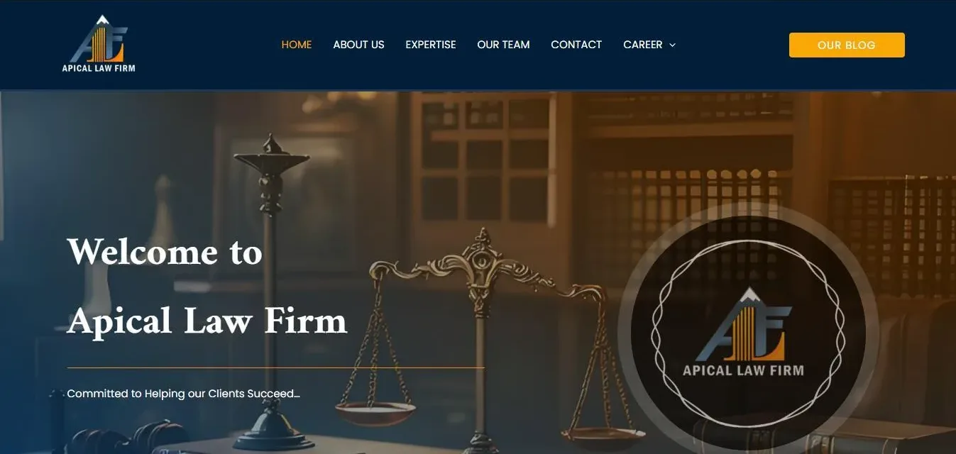 Apical Law Firm — Web & Digital