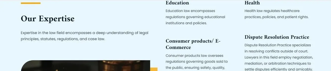Apical Law Firm — page section 2