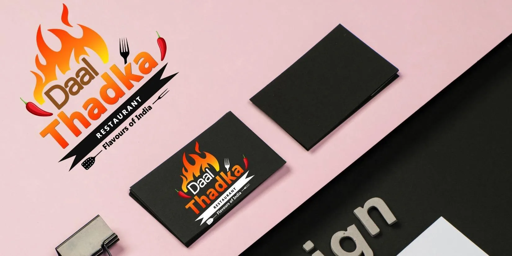 Daal Thadka — Brand Identity