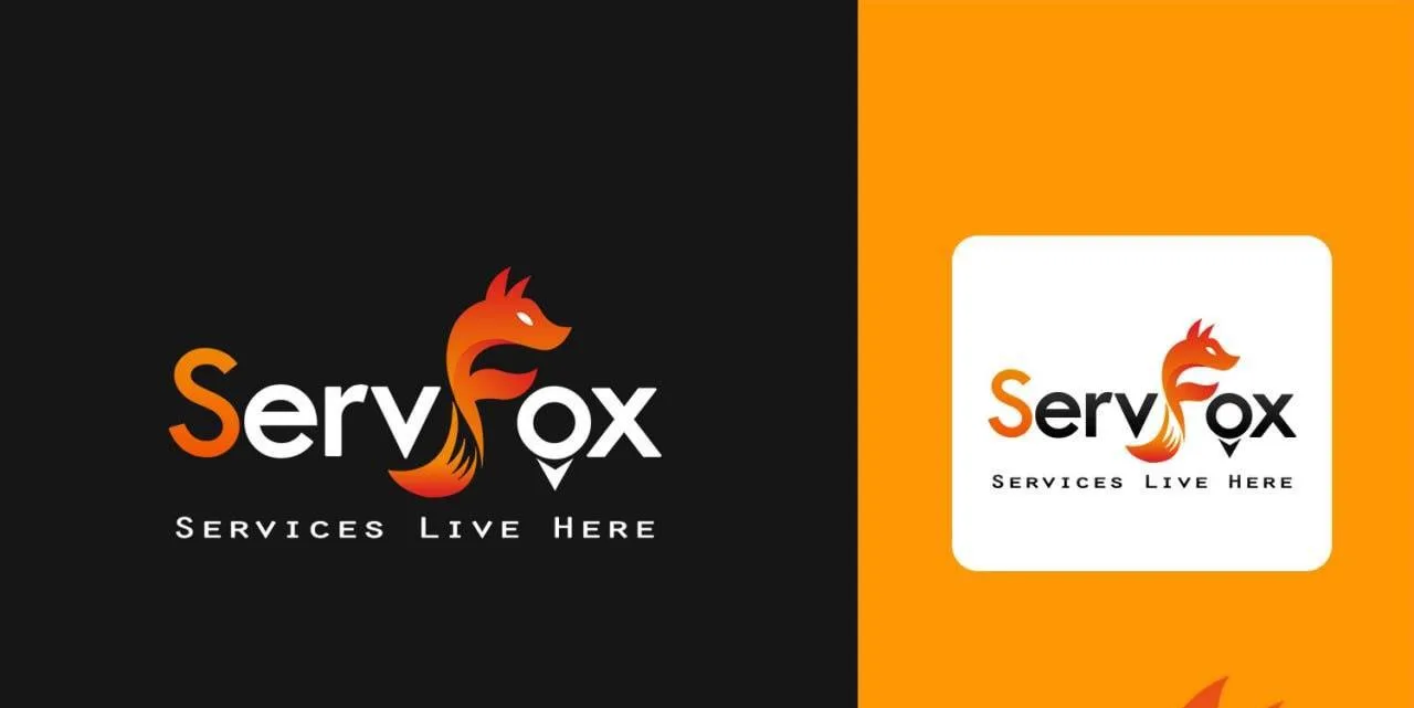 ServFox — Brand Identity · Motion