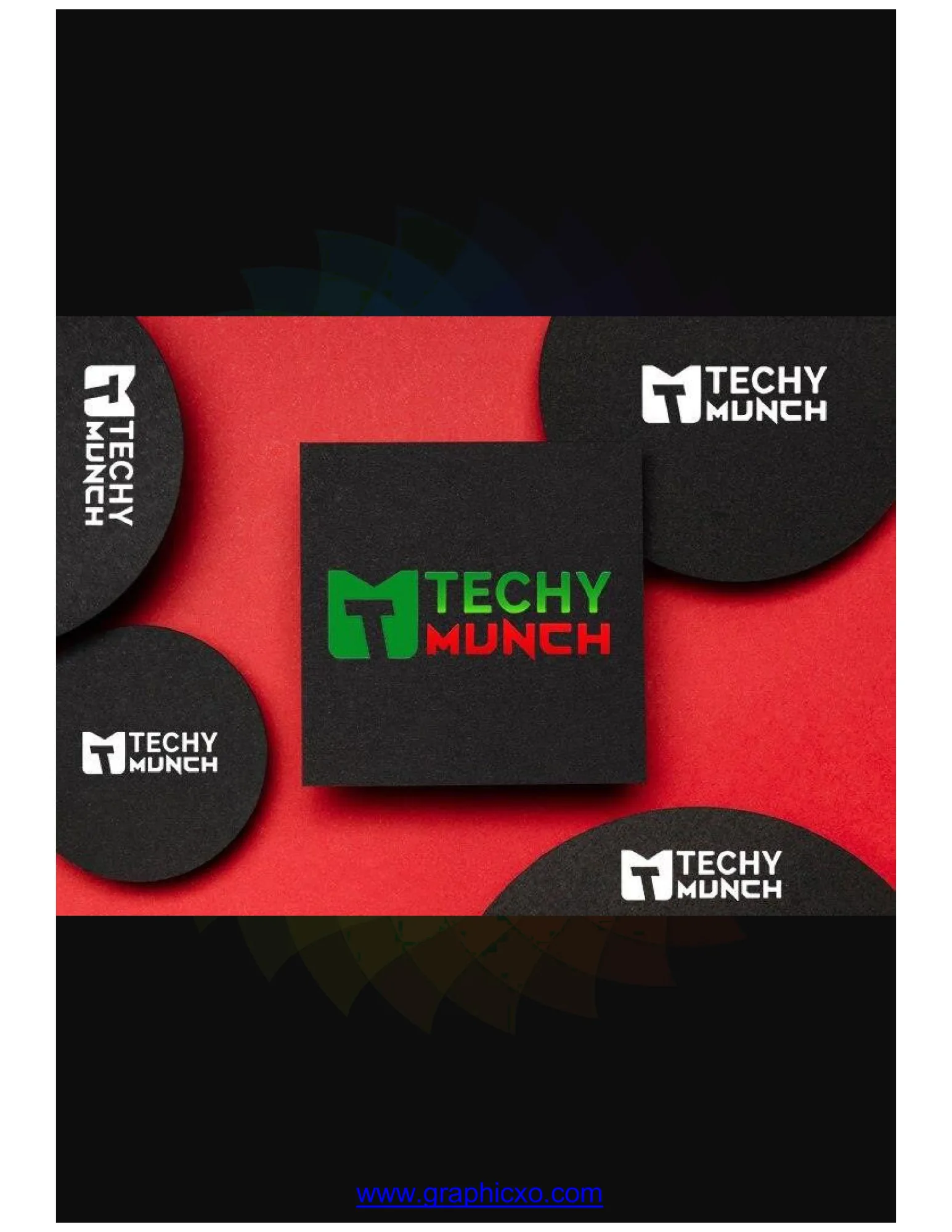 Techy Munch — application 1